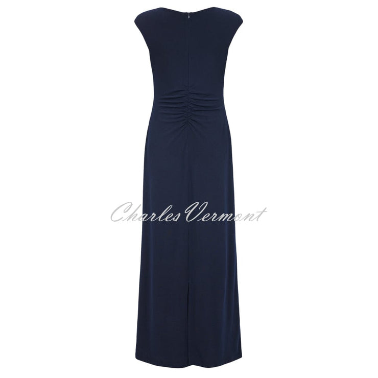 Tia Maxi Dress with Sequin Dress - Style 78051-7993-6869 (Navy)