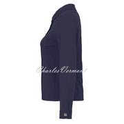 Dolcezza Denim Jacket with Embroidery - Style 25201 (Navy)