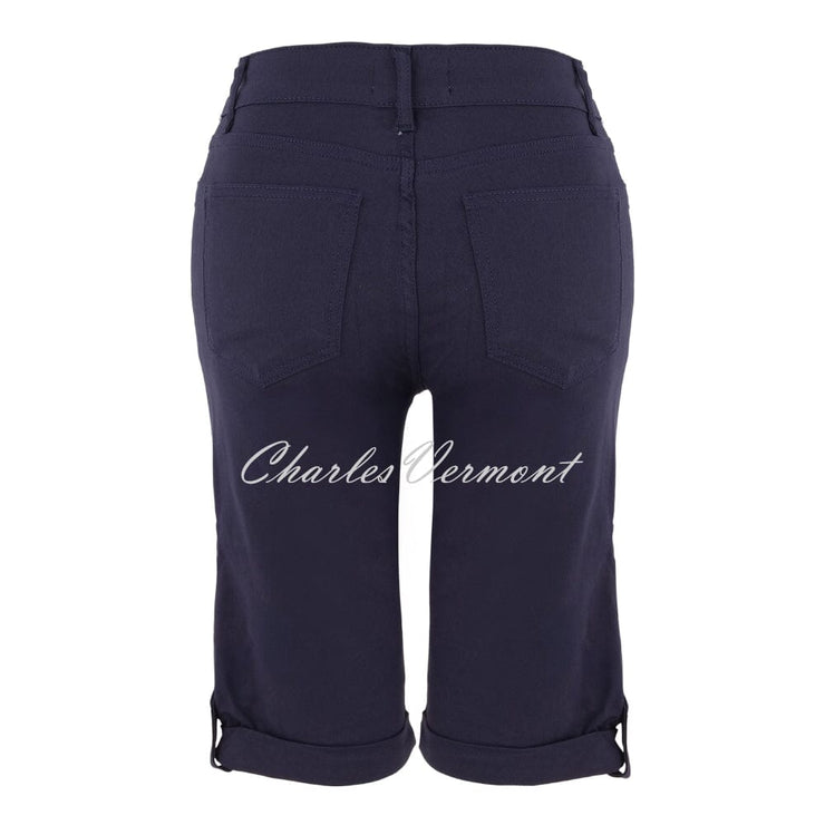 Dolcezza 'Add Some Colours' Short - Style 25206 (Navy)