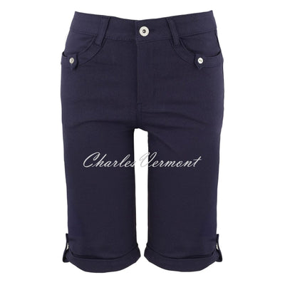 Dolcezza 'Add Some Colours' Short - Style 25206 (Navy)