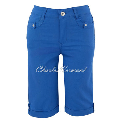 Dolcezza 'Add Some Colours' Short - Style 25206 (Royal Blue)
