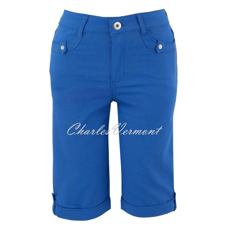 Dolcezza 'Add Some Colours' Short - Style 25206 (Royal Blue)