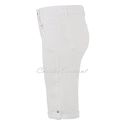 Dolcezza 'Add Some Colours' Short - Style 25206 (White)