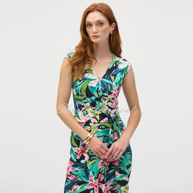 Joseph Ribkoff Floral Dress - Style 252079