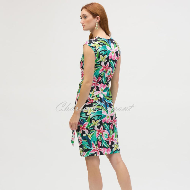 Joseph Ribkoff Floral Dress - Style 252079