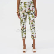 Joseph Ribkoff Safari Print Trouser - Style 252232