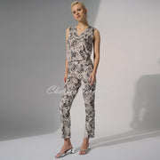 Joseph Ribkoff Python Print Trouser - Style 252238