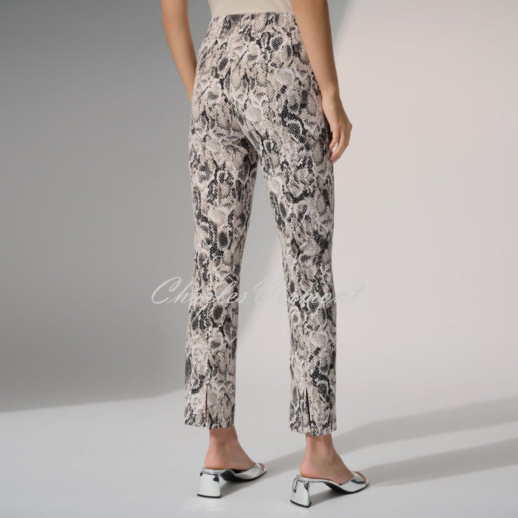 Joseph Ribkoff Python Print Trouser - Style 252238