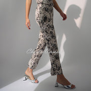 Joseph Ribkoff Python Print Trouser - Style 252238