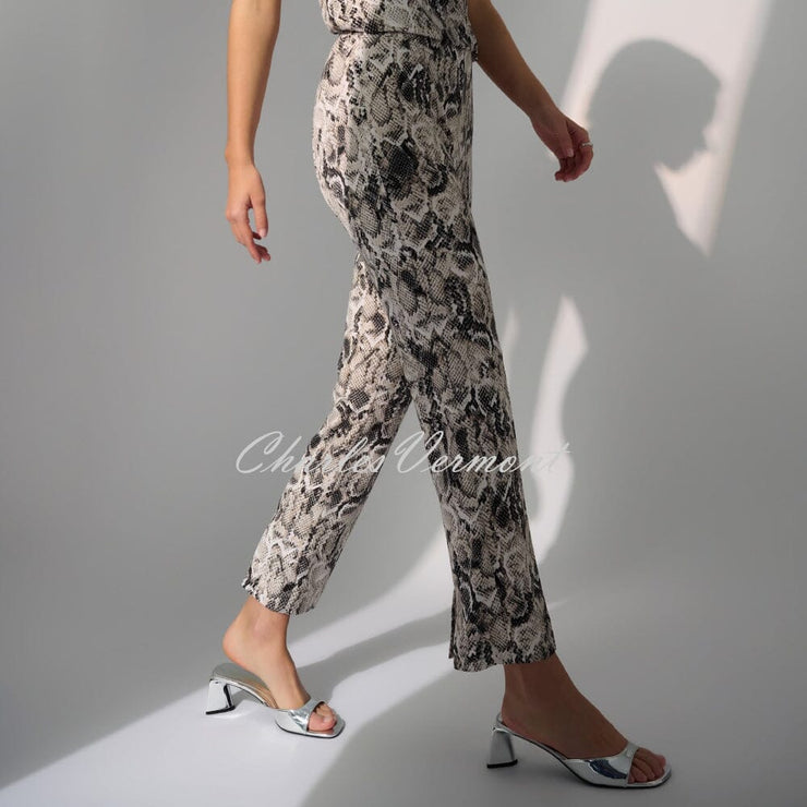 Joseph Ribkoff Python Print Trouser - Style 252238