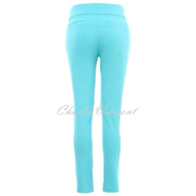 Dolcezza 'Cozy Essentials' Trouser - Style 25243 (Aqua)