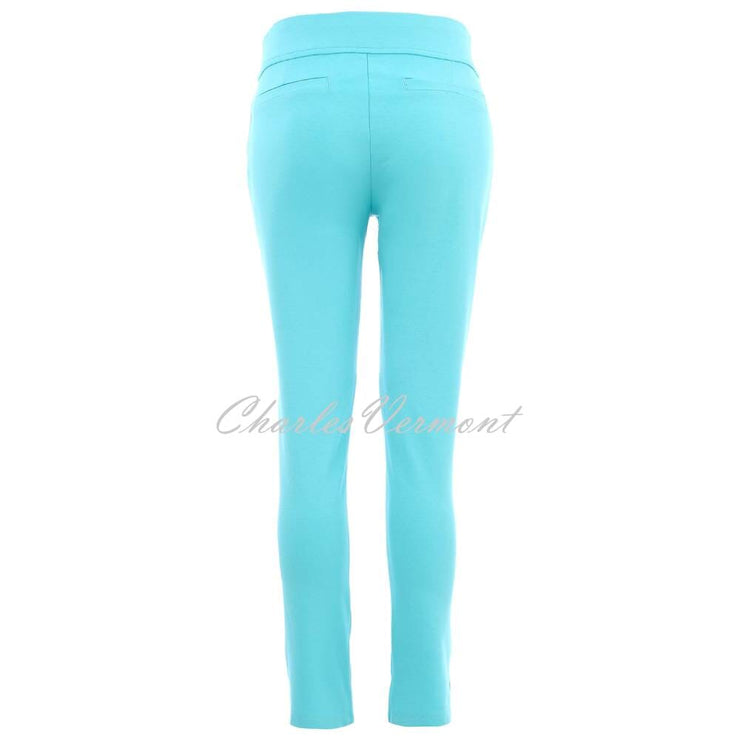 Dolcezza 'Cozy Essentials' Trouser - Style 25243 (Aqua)