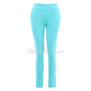 Dolcezza 'Cozy Essentials' Trouser - Style 25243 (Aqua)