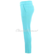 Dolcezza 'Cozy Essentials' Trouser - Style 25243 (Aqua)