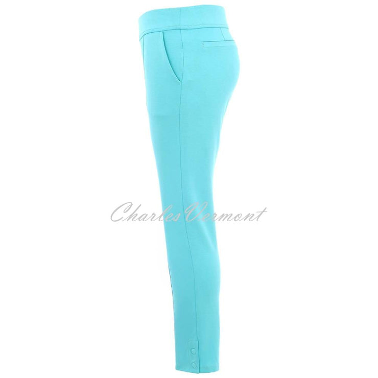 Dolcezza 'Cozy Essentials' Trouser - Style 25243 (Aqua)