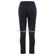 Dolcezza 'Cosy Essentials' Trouser - Style 25243 (Navy)