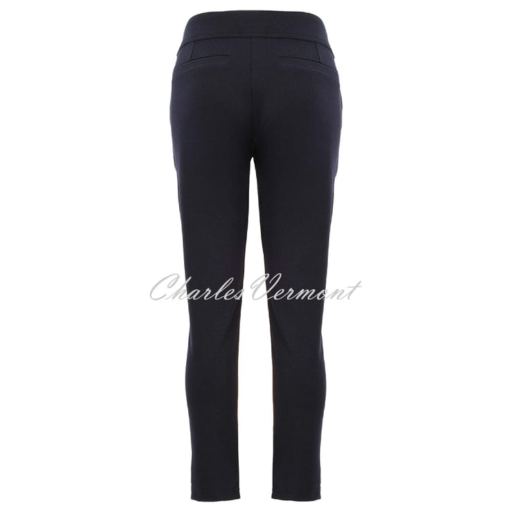 Dolcezza 'Cosy Essentials' Trouser - Style 25243 (Navy)