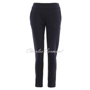Dolcezza 'Cosy Essentials' Trouser - Style 25243 (Navy)