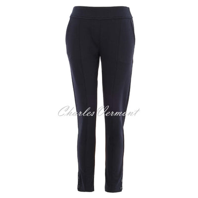 Dolcezza 'Cosy Essentials' Trouser - Style 25243 (Navy)
