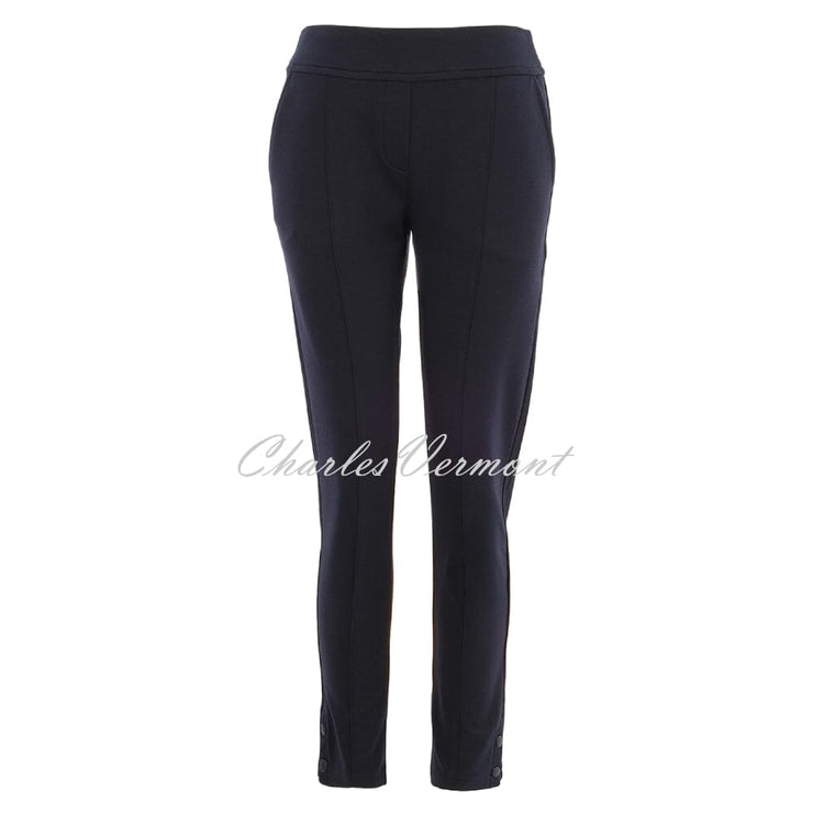 Dolcezza 'Cosy Essentials' Trouser - Style 25243 (Navy)