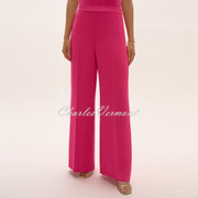 Joseph Ribkoff Wide Leg Trouser - Style 252710 (Geranium)