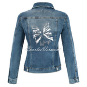 Dolcezza 'Never Without My Jeans' Denim Jacket - Style 25300