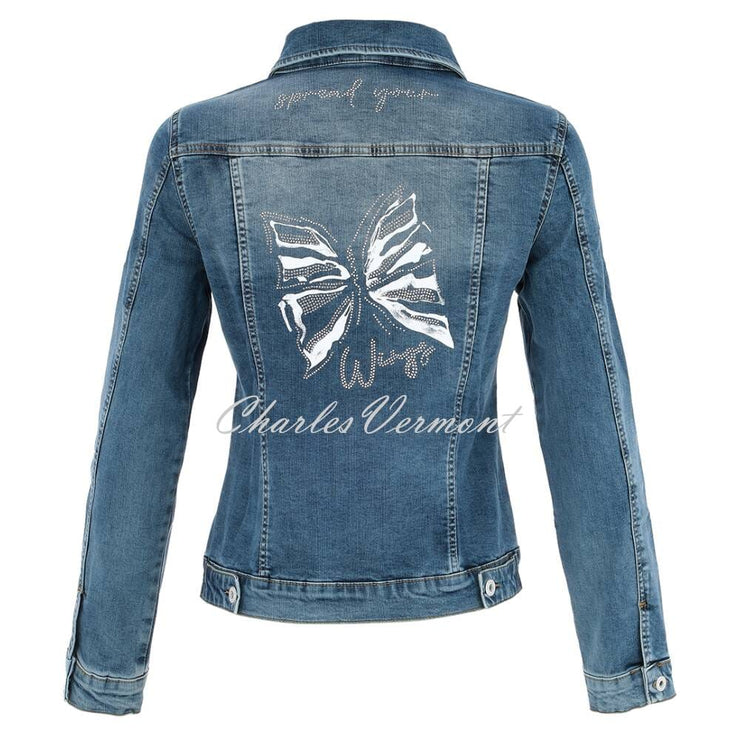 Dolcezza 'Never Without My Jeans' Denim Jacket - Style 25300