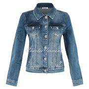 Dolcezza 'Never Without My Jeans' Denim Jacket - Style 25300