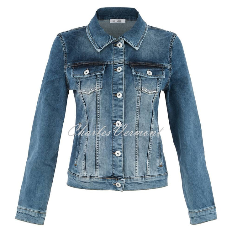 Dolcezza 'Never Without My Jeans' Denim Jacket - Style 25300