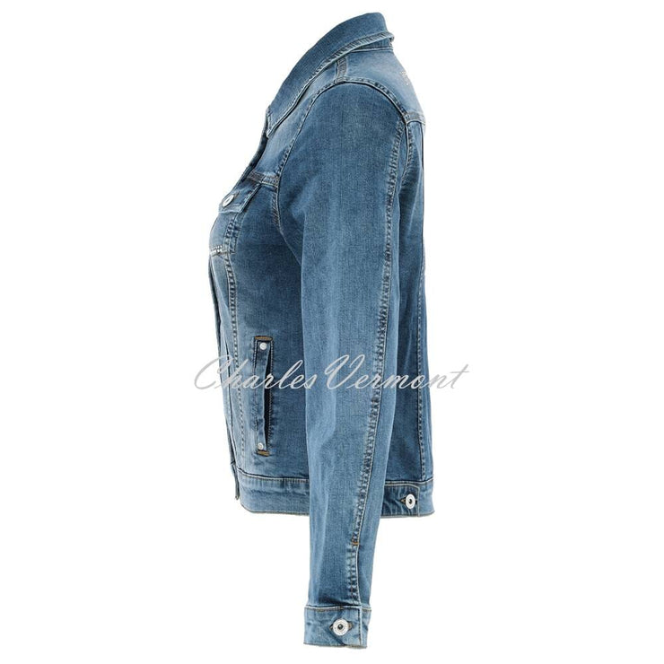 Dolcezza 'Never Without My Jeans' Denim Jacket - Style 25300
