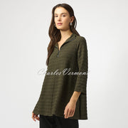 Joseph Ribkoff Textured A-line Tunic Top - Style 253028