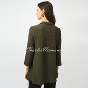 Joseph Ribkoff Textured A-line Tunic Top - Style 253028
