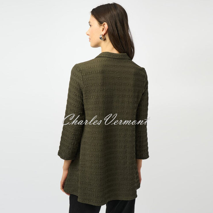 Joseph Ribkoff Textured A-line Tunic Top - Style 253028