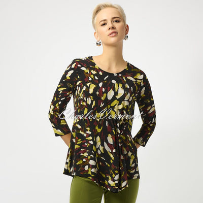 Joseph Ribkoff Asymmetric Tunic Top - Style 253030