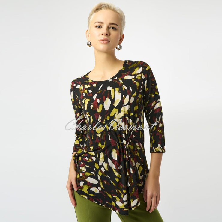 Joseph Ribkoff Asymmetric Tunic Top - Style 253030