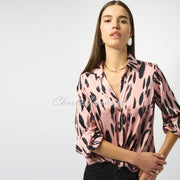 Joseph Ribkoff Animal Print Blouse - Style 253059