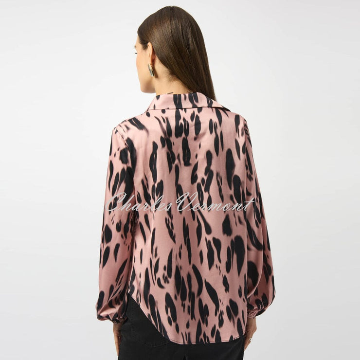 Joseph Ribkoff Animal Print Blouse - Style 253059