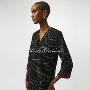 Joseph Ribkoff Geometric Top - Style 253079