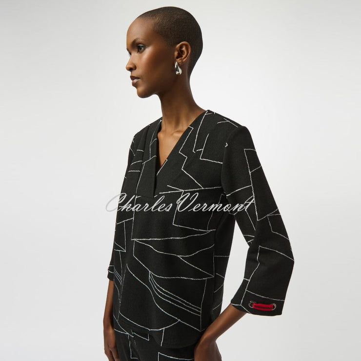 Joseph Ribkoff Geometric Top - Style 253079