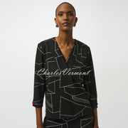 Joseph Ribkoff Geometric Top - Style 253079