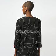 Joseph Ribkoff Geometric Top - Style 253079