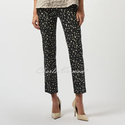 Jospeh Ribkoff Abstract Print Trouser - Style 253097