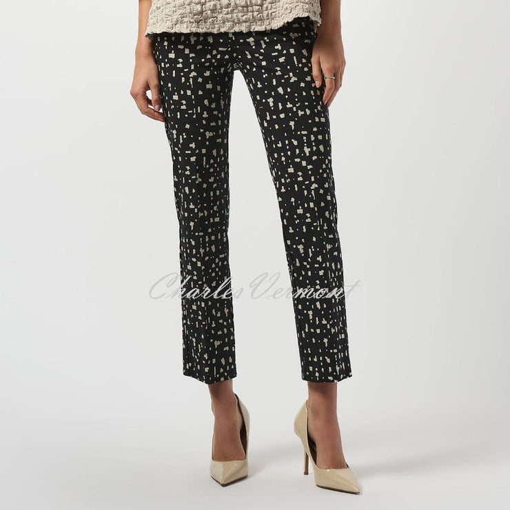 Jospeh Ribkoff Abstract Print Trouser - Style 253097