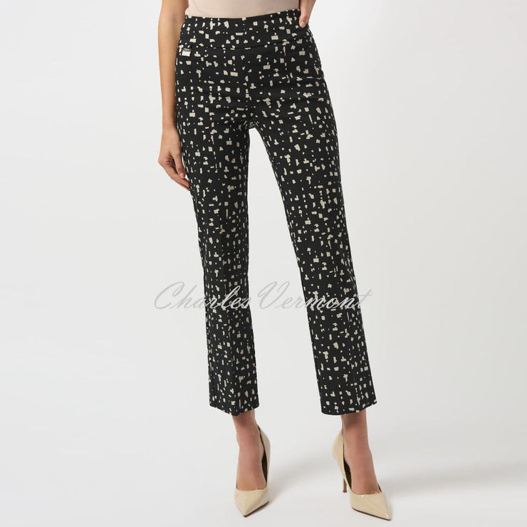 Jospeh Ribkoff Abstract Print Trouser - Style 253097