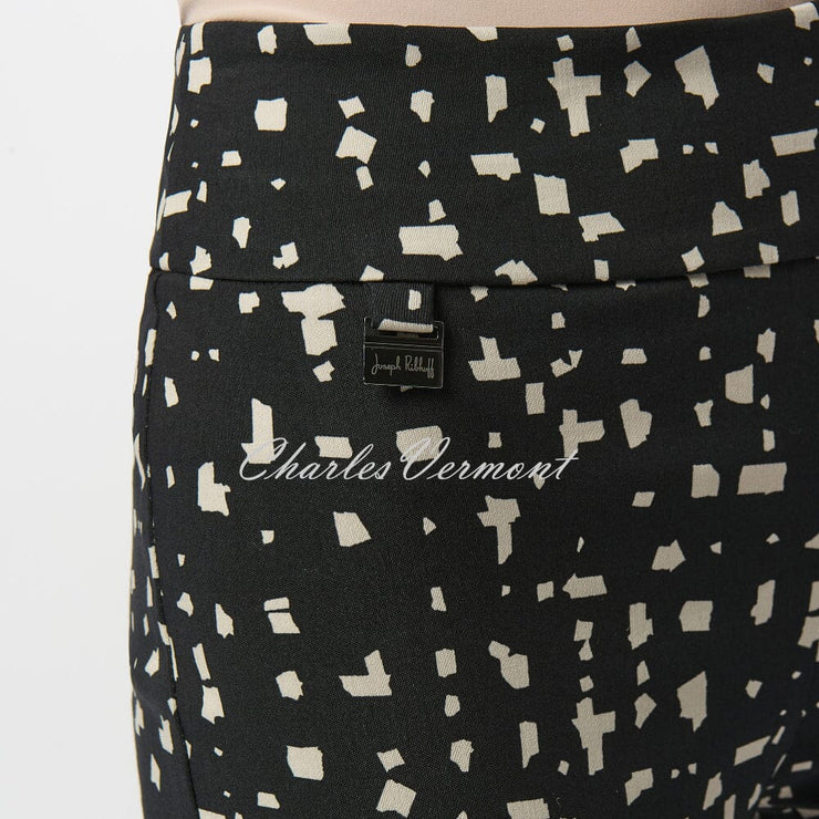 Jospeh Ribkoff Abstract Print Trouser - Style 253097