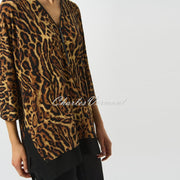 Joseph Ribkoff Animal Print Tunic Top - Style 253113