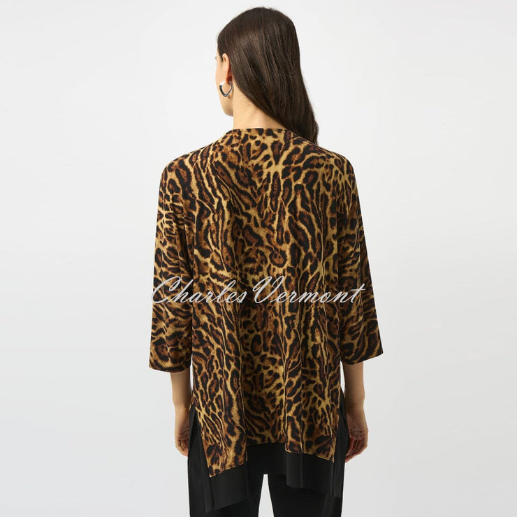 Joseph Ribkoff Animal Print Tunic Top - Style 253113