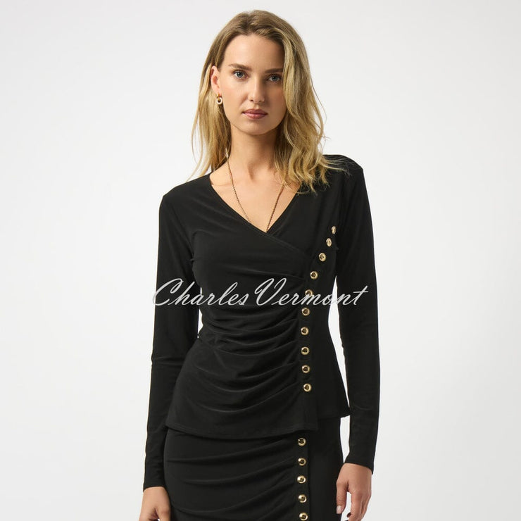 Joseph Ribkoff Wrap Top - Style 253140