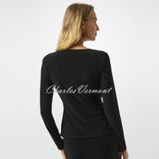 Joseph Ribkoff Wrap Top - Style 253140