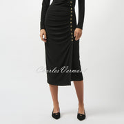 Joseph Ribkoff Pencil Skirt With Faux Button Detailing - Style 253147